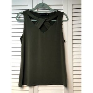 New York & Company, 7th Avenue dress top.